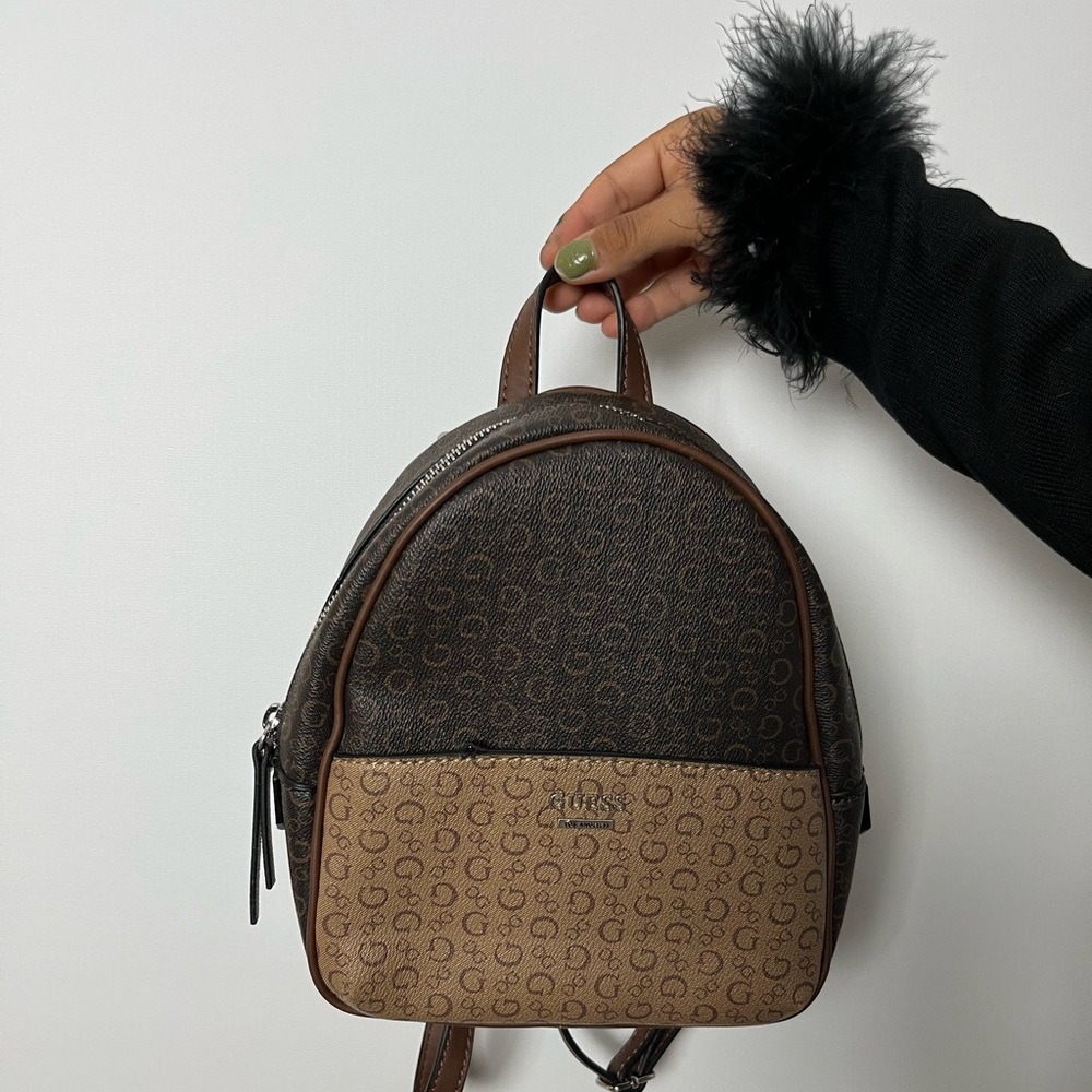 Guess mini backpack